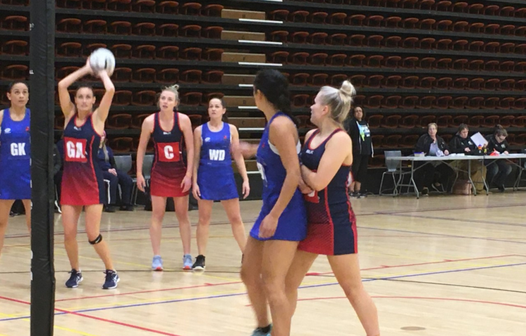 Central netballers first win dedicated to new arrival