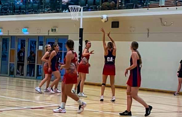 Central netballers secure fourth spot midway through Super 8