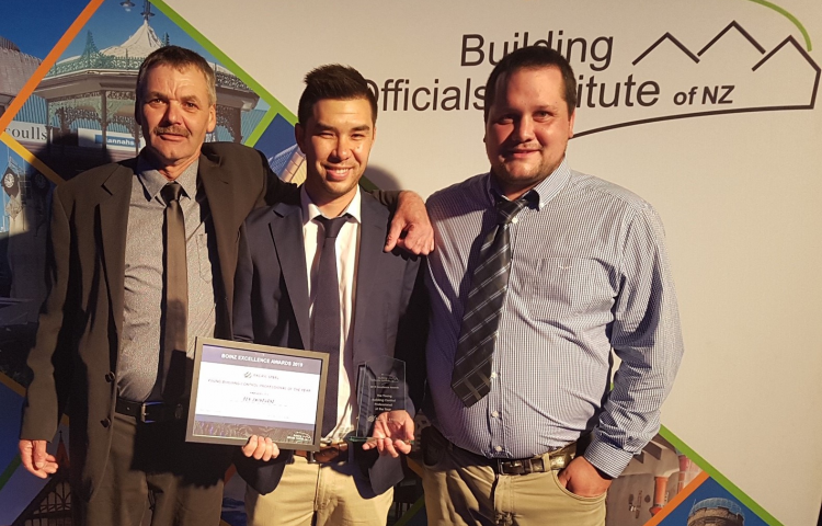 CHB council's rising star named young building control professional of the year
