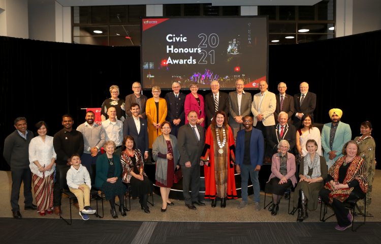 Civic Honours Awards acknowledge community contribution