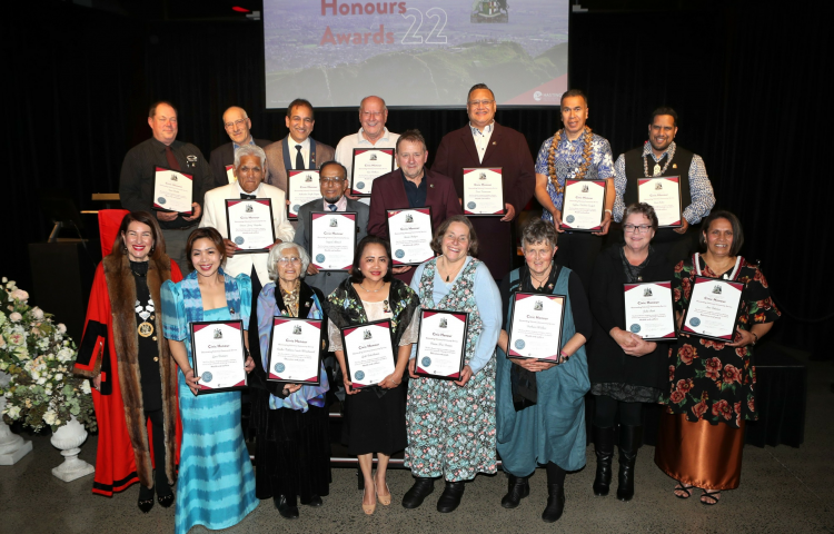 Civic Honours Awards recognise tireless community volunteers