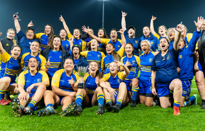 Clive dethrone Texans in Bay women's rugby final
