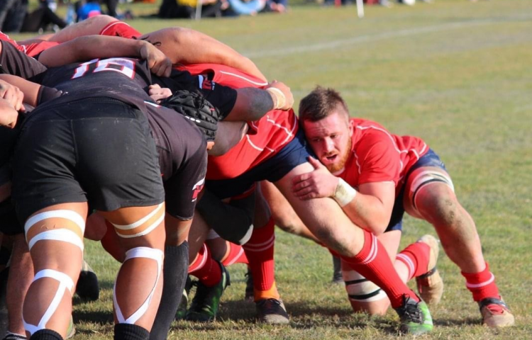 Clive rugby side deliver the goods a week late