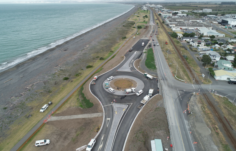 Closure of Awatoto Road at SH51 to be extended three days to enable roundabout completion