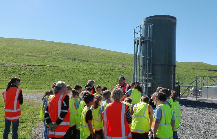 Clothes swaps and landfill bus tours for Sustainable Backyards