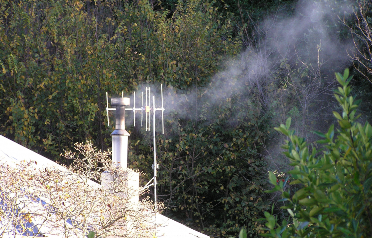 Cold and smoky weekend made for unhealthy air