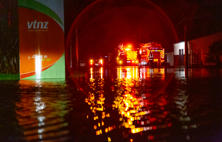 Cold light of day reveals devastation caused by widespread flooding