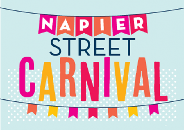 Coming up this Saturday: Napier Street Carnival