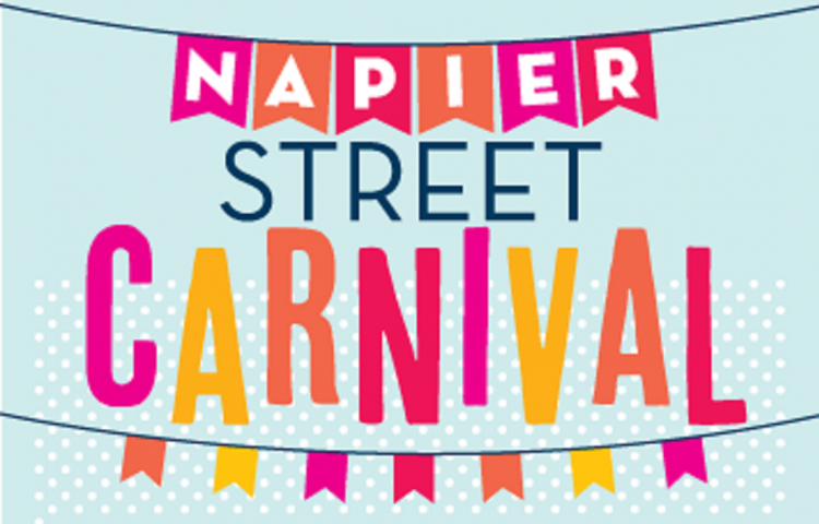 Coming up this Saturday: Napier Street Carnival