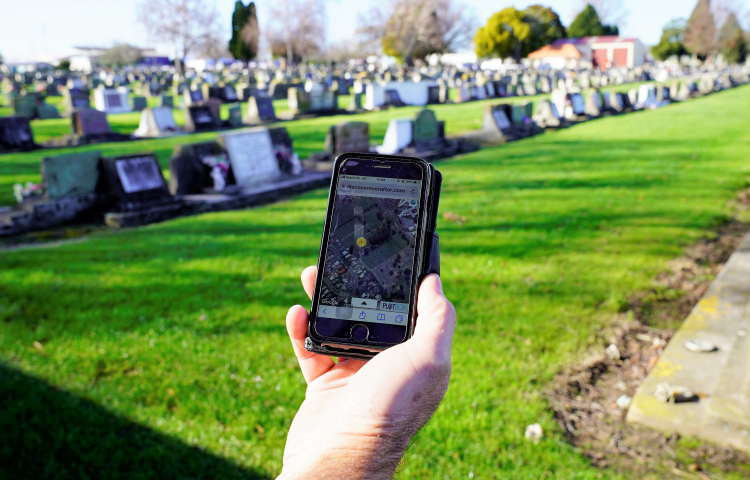 Council launches new cemetery database for easier plot location