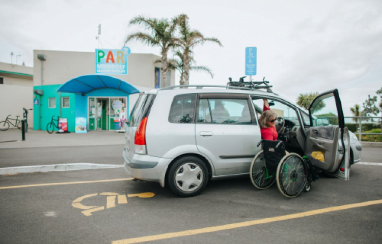 Council moves into gear to create more visible and accessible mobility parking