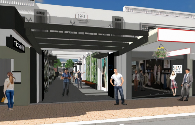 Council unveils plan to build market rental accommodation in one of Hastings' primary retail blocks