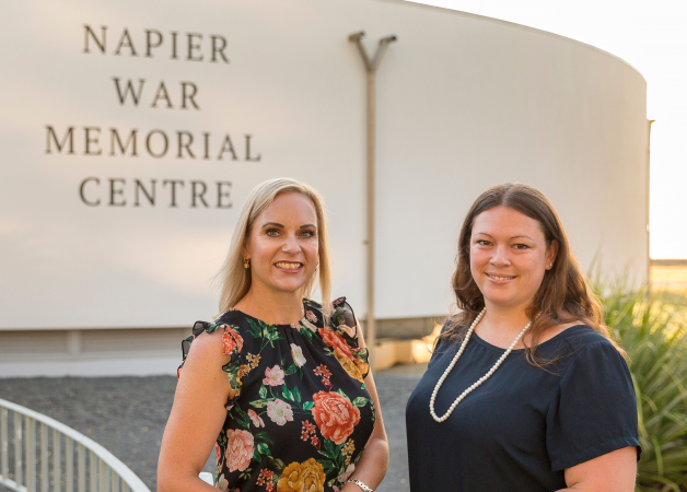 Councillors work to re-instate Napier War Memorial