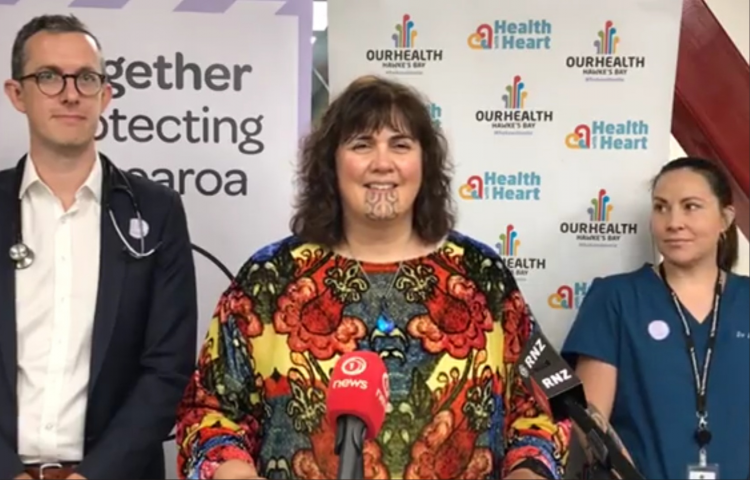 Covid-19 one year on: Hawke's Bay healthcare workers vaccination rollout begins