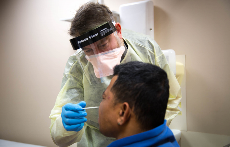 COVID testing available this long weekend