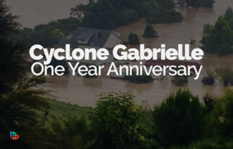 Cyclone Gabrielle one year on - how to mark the occasion