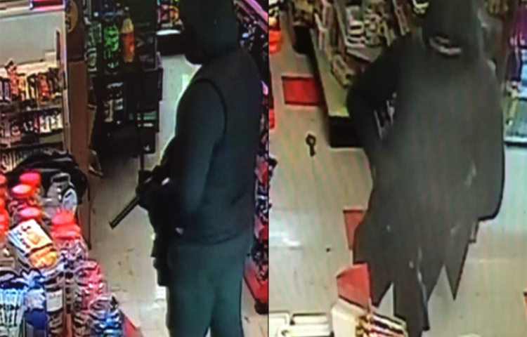 Video: Dairy owner resists armed robber with baseball bat