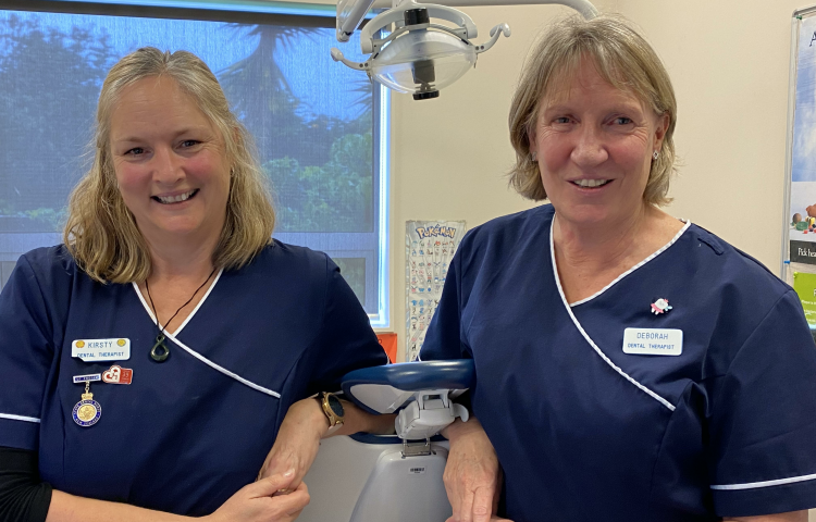 Dental Therapists notch-up 75 years service between them