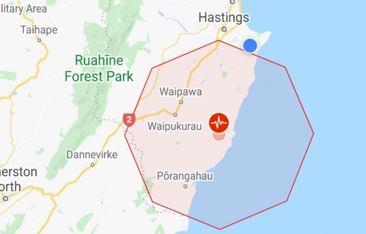 Did you feel it? Magnitude 4.2 earthquake rocks Waipukurau