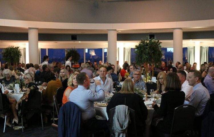 Dinner raises $47,000 for rescue helicopter service