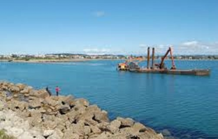 Dredging of Napier’s inner harbour starts next week