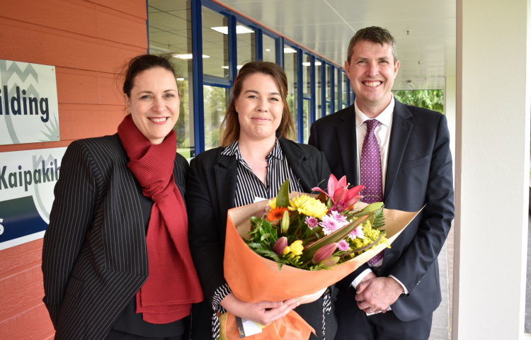 EIT Bachelor of Business Studies student awarded Sir James Wattie Scholarship