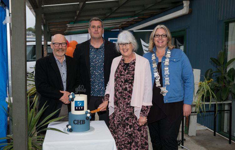 EIT celebrates 40th anniversary of Central Hawke's Bay Regional Learning Centre