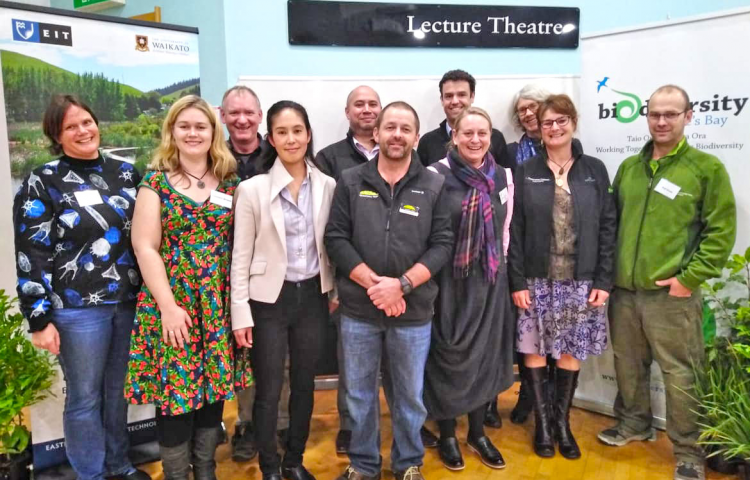 EIT celebrates Hawke’s Bay’s biodiversity