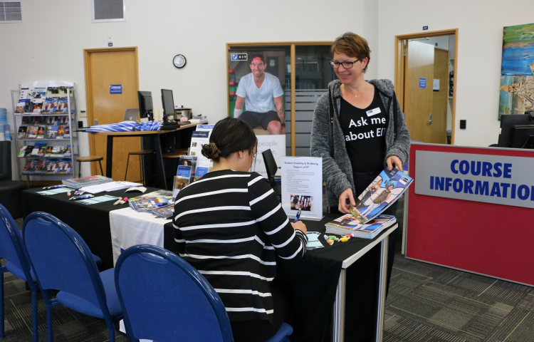 EIT hosting information and enrolment day tomorrow