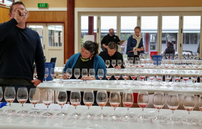 EIT plays host to judging in Hawke's Bay A&P Bayleys Wine Awards