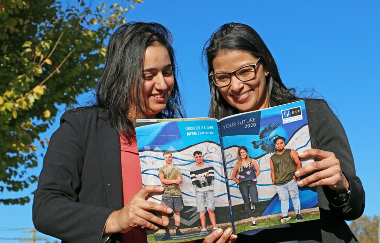 EIT’s new prospectus features art with a message