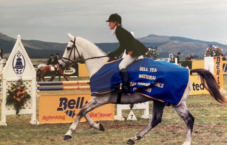 Eventing's Darby latest inductee at CHB