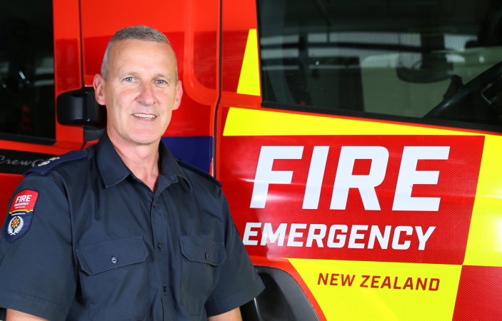 Experienced firefighter to lead region in new phase for Fire and Emergency NZ