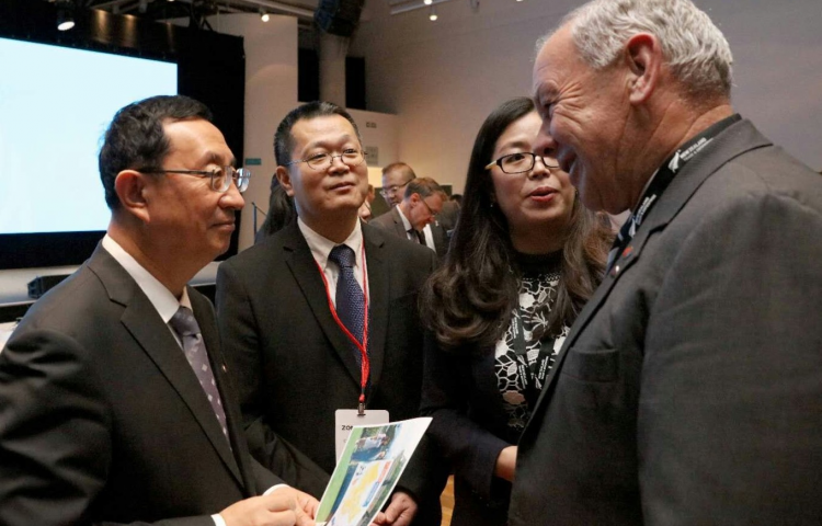 Face time with visiting China Minister a big boost for Hastings project