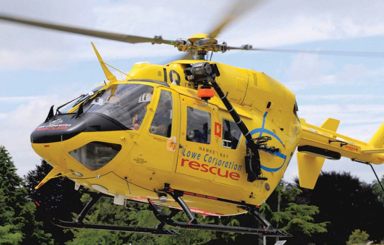 Female driver flown to Hawke's Bay Hospital after crash on SH2, Norsewood