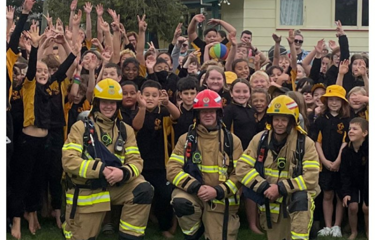 FENZ Hawke's Bay celebrate International Firefighters' Day