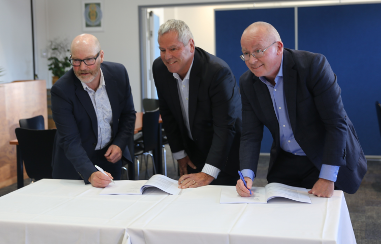 FFCoVE signs Memorandum of Agreement with Te Pūkenga