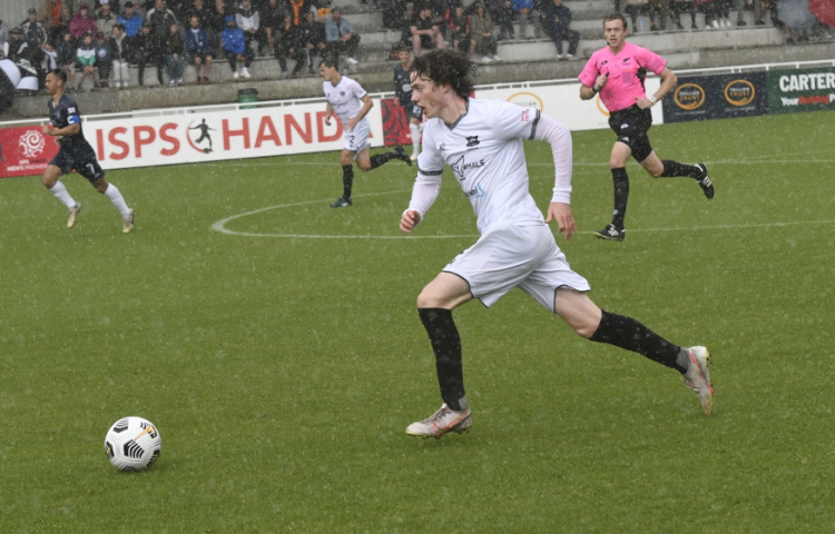 First victory for Hawke's Bay United footballers