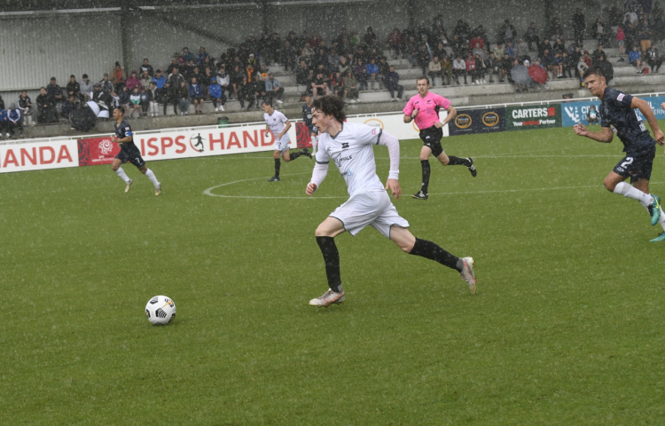First victory for Hawke's Bay United footballers