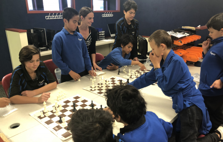 Flaxmere chess: ‘It’s fun and it trains your brain’