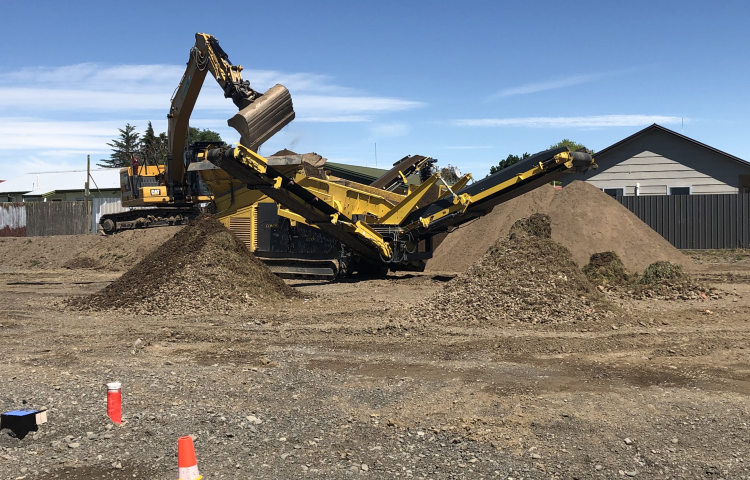 Tarbet St housing sections well underway in Flaxmere