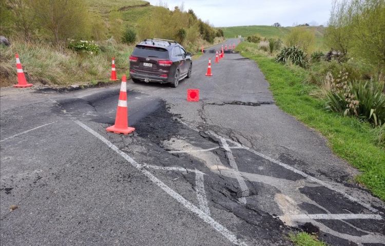 Forecast weather raises concern over Central Hawke's Bay's damaged roading network