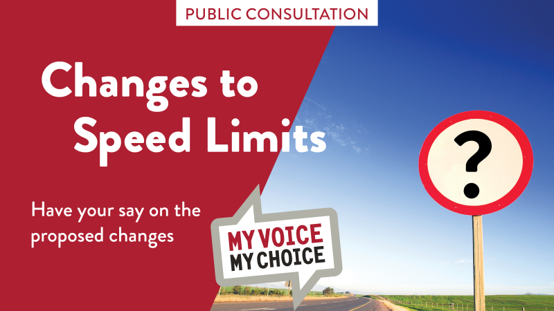 Formal consultation starts next week on speed limits review