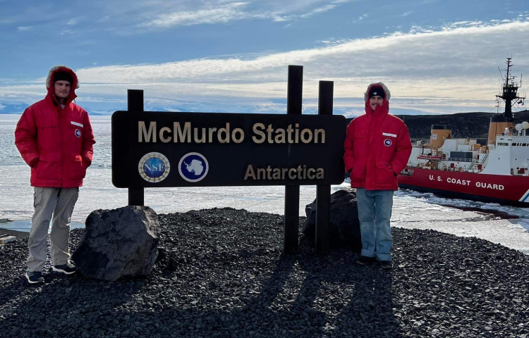 Former EIT | Te Pūkenga Services Pathway graduates live Antarctic dream
