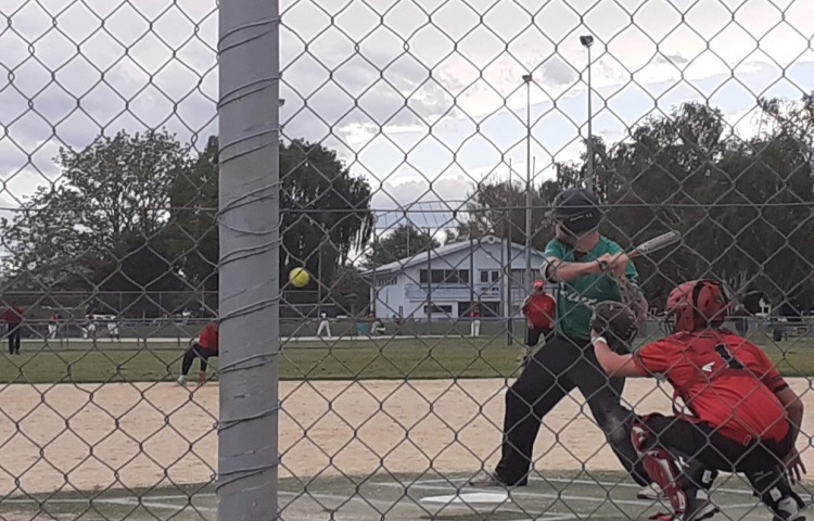 Former internationals smash home runs in Bay softball