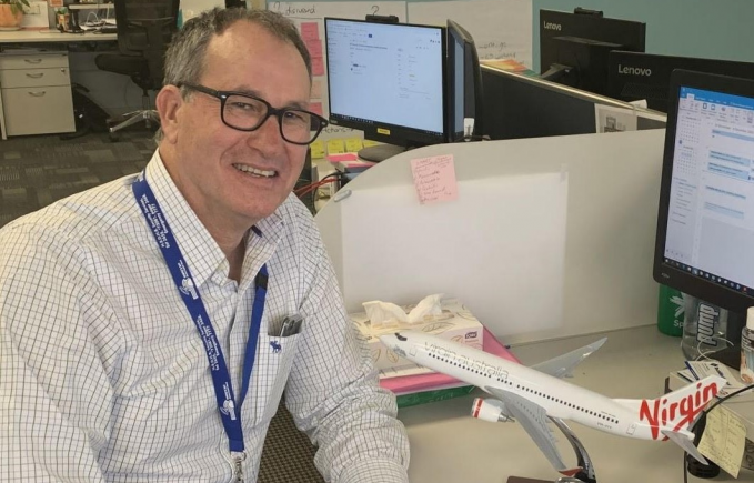 Former pilot lands on feet with new job in IT Project Management