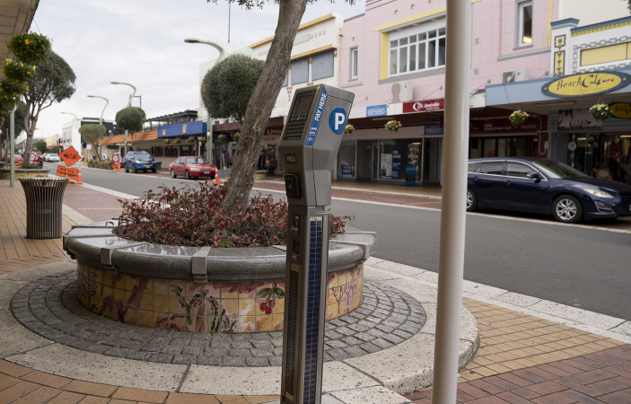 Free parking in Hastings CBD for July