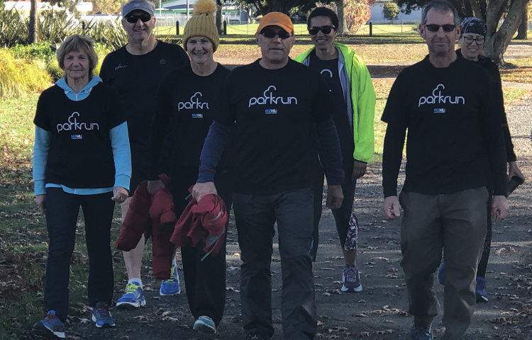 From the UK to Flaxmere: parkrun is here