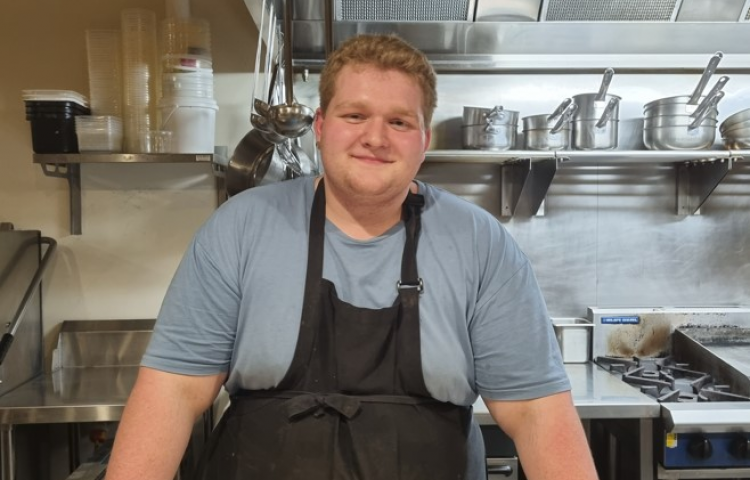 From unemployment to a bright future in the kitchen