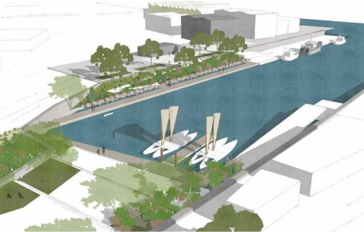 Funding boost for Ahuriri waterfront development project
